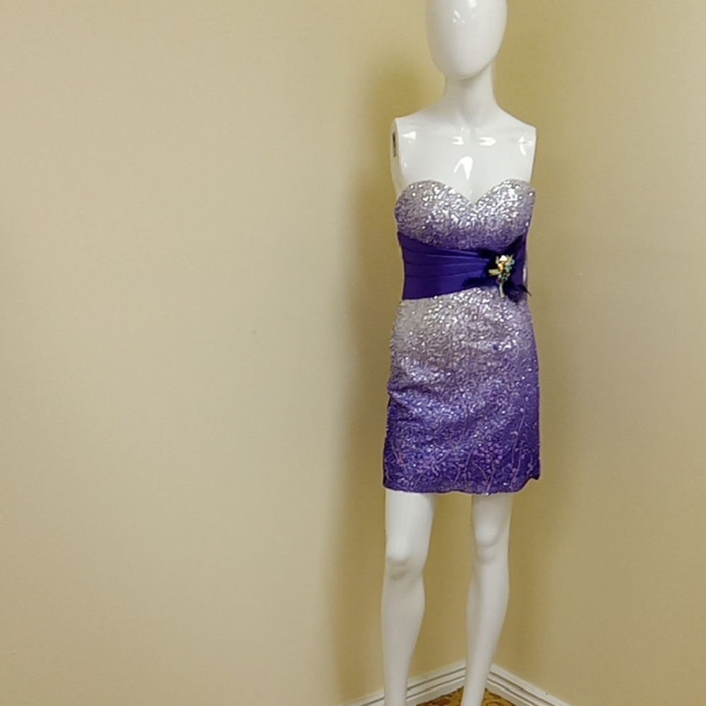 Nwt Hannah S Size 2 Homecoming Dress
